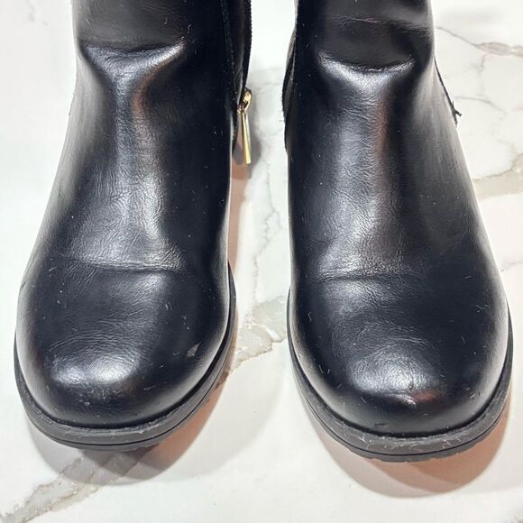 Michael Kors | MK Arabella Girls Booties Ankle Boots Fashion Shoes Kids Size 3 - Picture 3 of 15